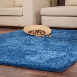 Високоворсний килим Velvet Lalee 500 azure  - Висока якість за найкращою ціною в Україні